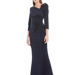 Jessica Howard, Size 16,  3/4 Elbow Sleeve in Navy Blue